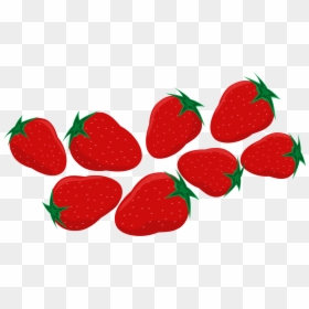 Seedless Fruit,plant,food - Vector Dâu Tây Png, Transparent Png - strawberry fruit png