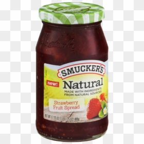 Smuckers, HD Png Download - strawberry fruit png