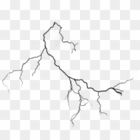 #lightning #black #effects #effect #png - Map, Transparent Png - photo png effect