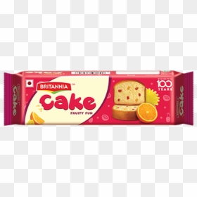 Fruit Cake - Britannia - Britannia Fruity Fun Cake, HD Png Download - indian bakery cake png