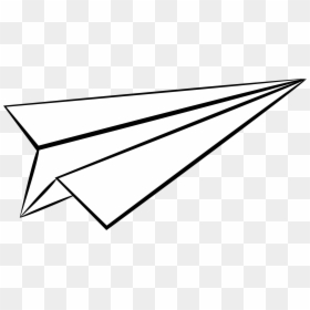 Paper Plane Png - Illustration, Transparent Png - aeroplane png image