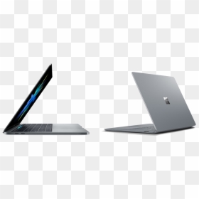 Apple Laptop Download Transparent Png Image - Surface Laptop 2 Gray, Png Download - apple laptops png