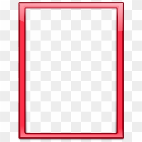 Transparent Red Frame Clipart Borders And Frames Picture - Paper Product, HD Png Download - clip art borders png