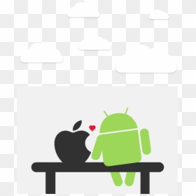 Android And Ios Logo, HD Png Download - talk cloud png