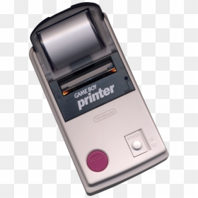 Game Boy Printer - Game Boy Printer And Camera, HD Png Download - printer png image