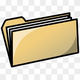 Thumb Image - Folder Clip Art, HD Png Download - cartoon png file