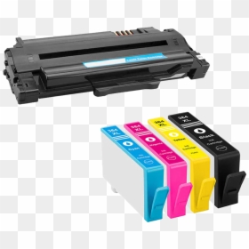 Printer Cartridge Deskjet Hp Hewlett-packard Ink Clipart - Printer Ink Png, Transparent Png - printer png image