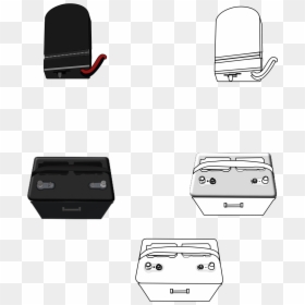 Transparent Battery Icons Png - Line Art, Png Download - battery.png