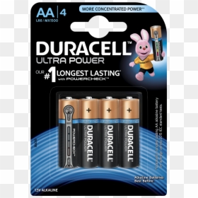 Batteries Pictures - Duracell Aa 1 5 V, HD Png Download - battery.png