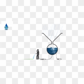 Illustration, HD Png Download - rain water png