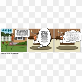 Cartoon, HD Png Download - rain water png