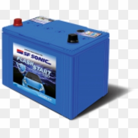 Sf Sonic Fs 1080 Din - Sf Sonic Car Battery Price, HD Png Download - battery.png