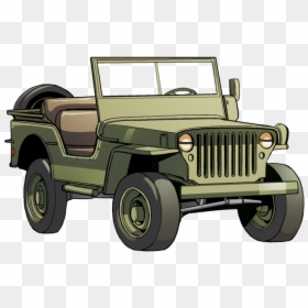 Jeep Png -jeep Drawing Classic - Willys Jeep Clipart, Transparent Png - model image png