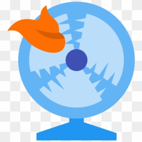 Shit Hits Fan Icon Clipart , Png Download - Circle, Transparent Png - fan clipart png