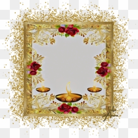 Picture Frame, HD Png Download - diwali png frames