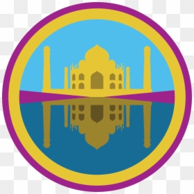 Circle, HD Png Download - taj mahal clip art png