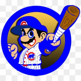 Chicago Cubs Baseball Fan Cubbies Funny Things Clipart - Baseball Cub Chicago Png, Transparent Png - fan clipart png