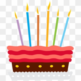 ออกแบบ รูป วัน เกิด, HD Png Download - happy birthday candles png