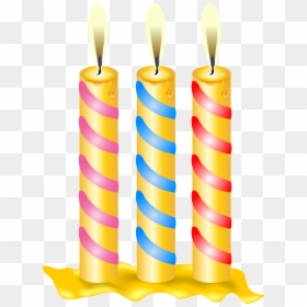 Clip Art, HD Png Download - happy birthday candles png