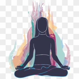 Clip Art Meditation Illustration - Religion Spirituality Clipart, HD Png Download - meditation clipart png