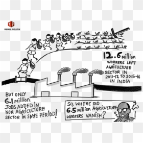 Img - Cartoon, HD Png Download - modi cartoon png