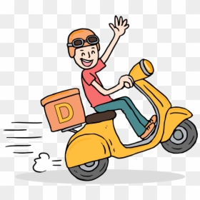 Delivery Of Food Psd, HD Png Download - modi cartoon png