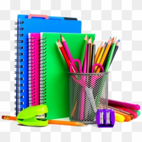 Stationery School Books Png, Transparent Png - books image png