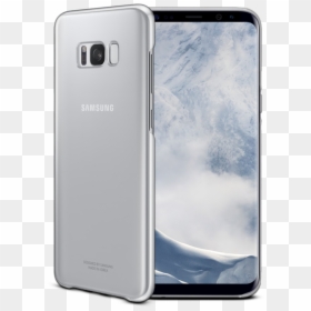 Samsung Clear Cover For Galaxy S8 Plus - Samsung Galaxy S8 G950, HD Png Download - samsung mobile phones png