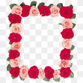 Floral Frame Png - Розы Рамка Пнг, Transparent Png - couple frame png