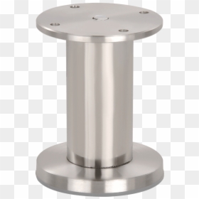 Stainless Steel Sofa Leg Round 32 Mm For Sofa Set - Ss Leg For Table, HD Png Download - steel sofa set png
