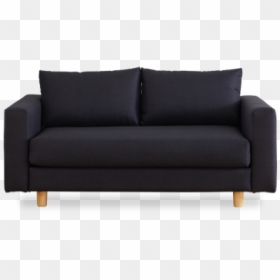 Studio Couch, HD Png Download - steel sofa set png