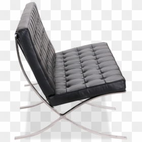 Barcelona Chair, HD Png Download - steel sofa set png