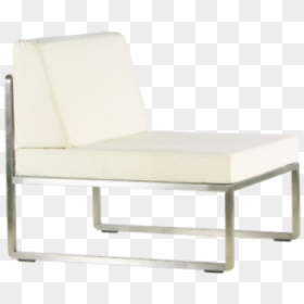 Westminster Seattle Middle Chair Stainless Steel With - Chair, HD Png Download - steel sofa set png