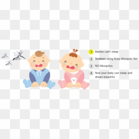 Cartoon, HD Png Download - no mosquito png