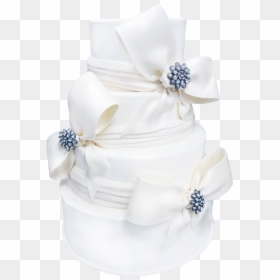 Wedding Cake, HD Png Download - wedding ribbons png