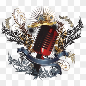 Microfono Hip Hop Png , Png Download - Imagenes De Hip Hop, Transparent Png - mic png images