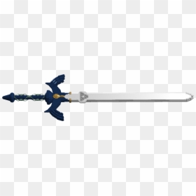 Master Sword Png - Legend Of Zelda Master Sword Png, Transparent Png - sword png image