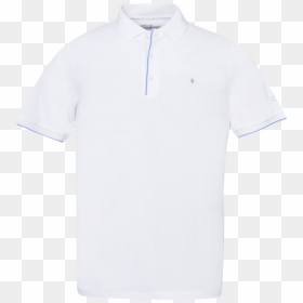 Plain White Lacoste T Shirt, HD Png Download - vhv