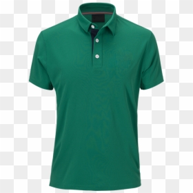 Green Shirt T Eco Golf Design Newest Color High Quality - Polo Shirt, HD Png Download - plain t shirts png