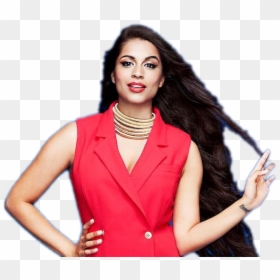 Superwoman Lilly Singh Transparent Image - Indian Female Talk Show Host, HD Png Download - singh png
