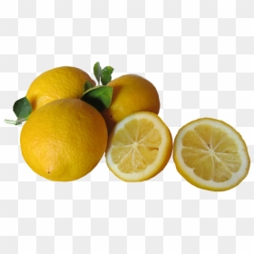 Transparent Citrus Clipart - Real Lemon Png, Png Download - lemon images png