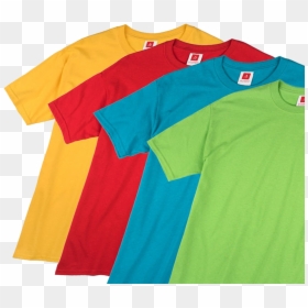 Two Inquiries In Two Days • T Shirt Supplier And Wholesaler - T Shirt Png Colorful, Transparent Png - plain t shirts png