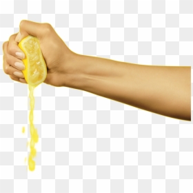 Squeezing Lemon Png, Transparent Png - lemon images png