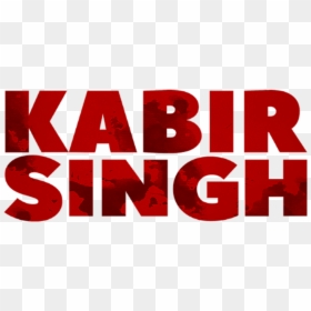 Kabir Singh - Poster, HD Png Download - singh png