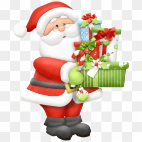 Christmas Santa Clipart, HD Png Download - christmas father clipart png