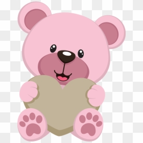 Bear Clipart, Teddy Bear Party, Cute Teddy Bears, Teddy - Pink Teddy Bear Clipart, HD Png Download - cute teddy bear png
