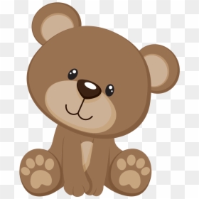 Transparent Teddy Png - Baby Bear Png, Png Download - cute teddy bear png