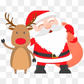Picture Of Father Christmas - Open Sundays For Christmas, HD Png Download - christmas father clipart png