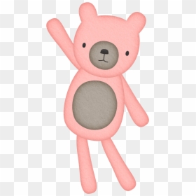 Transparent Pink Teddy Bear Png - Teddy Bear, Png Download - cute teddy bear png