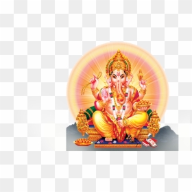 Hindu God Png, Transparent Png - lord ganesha face png